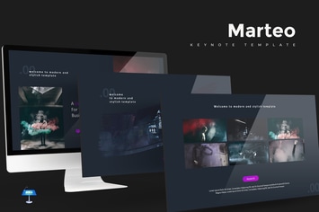 Marteo - Keynote Template