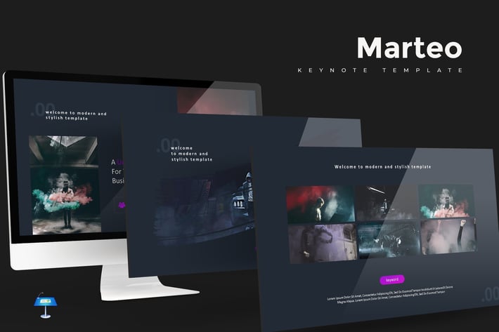 Marteo - Keynote Template