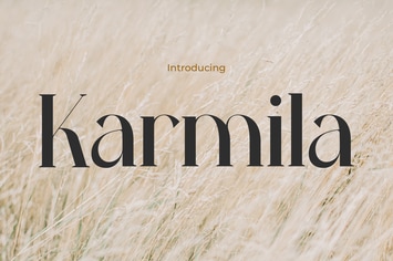Karmila Modern Elegance Font