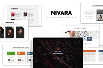 Nivara : Conference, Seminar, Event Powerpoint