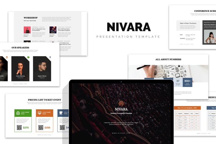 Nivara : Conference, Seminar, Event Powerpoint