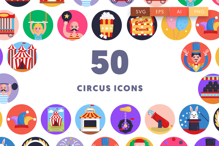 Circus Icons