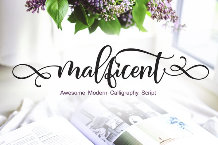 MALFICENT - Script
