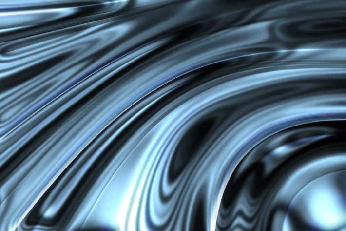 abstract chrome
