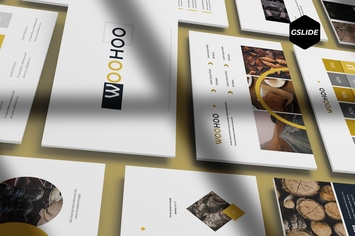 Woohoo - Google Slide Template