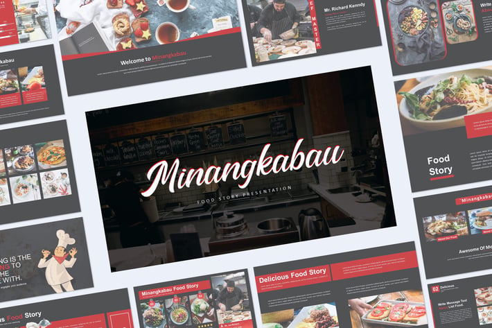 MINANGKABAU - Powerpoint Template