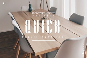 QUICK Font