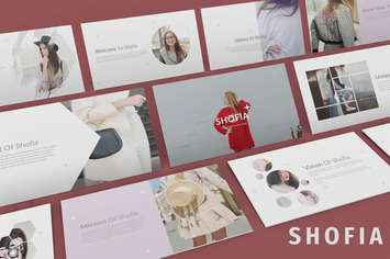 Shofia - Fashion Keynote Presentation