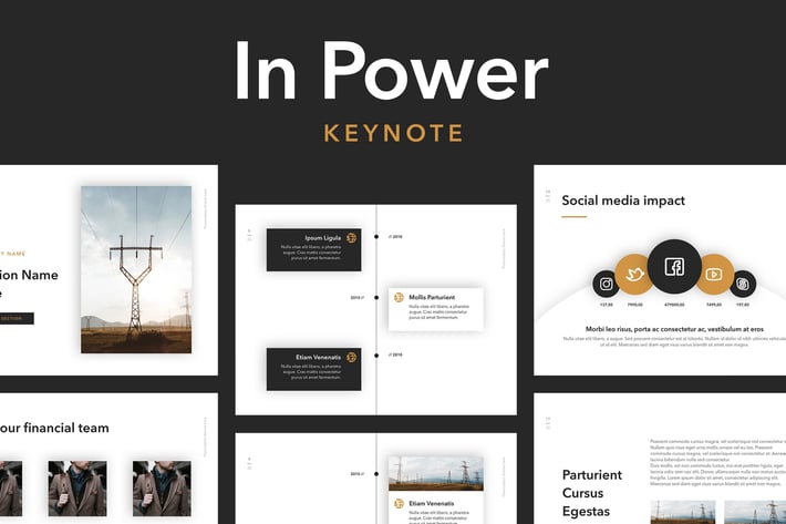 In Power Keynote Template