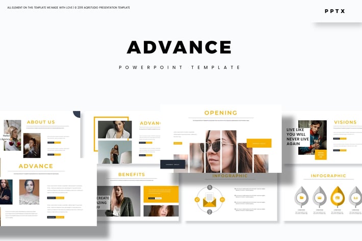 Advance - Powerpoint Template
