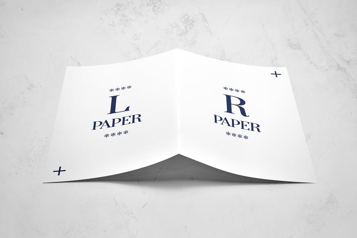 Bifold Brochure Mockup