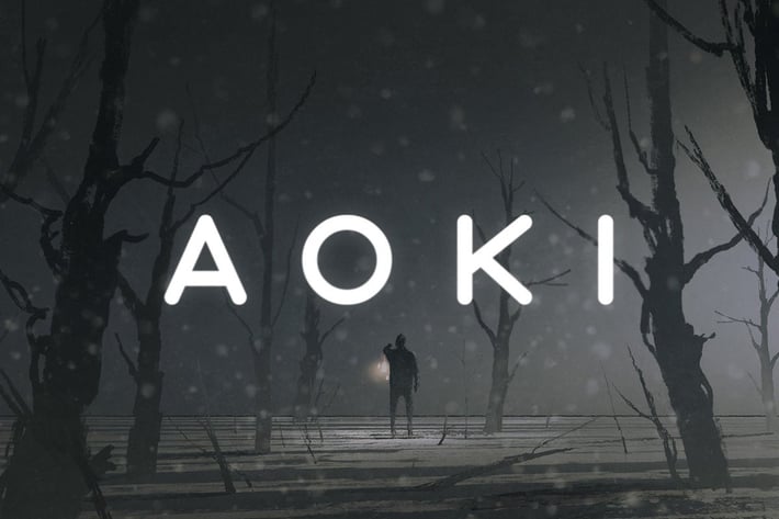 Aoki Typeface