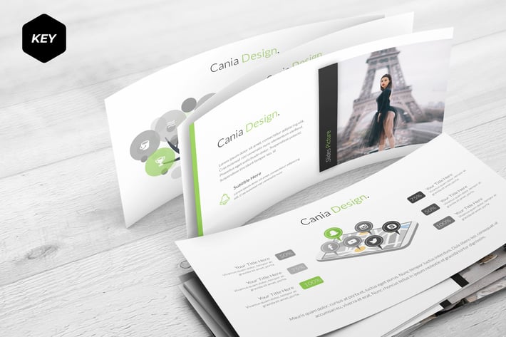 Cania - Keynote Template