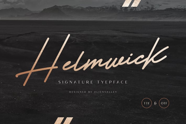 Helmwick - Signature Script