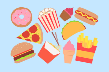 Fast Food Clipart