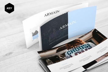 Armain - Keynote Template