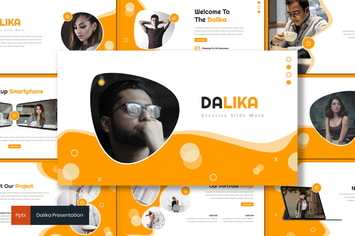 Dalika - Creative Powerpoint Template