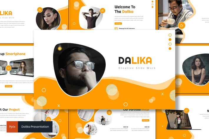 Dalika - Creative Powerpoint Template