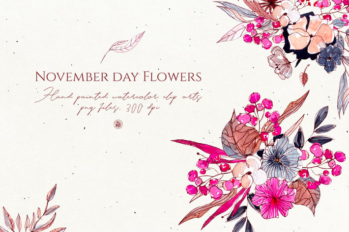 November Day Flowers