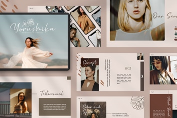 Yorushika Presentation Template
