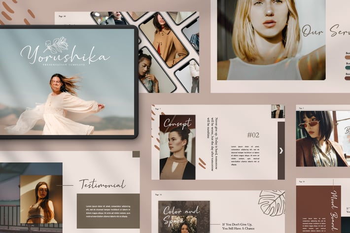 Yorushika Presentation Template