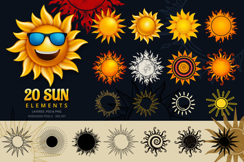 20 Sun Set