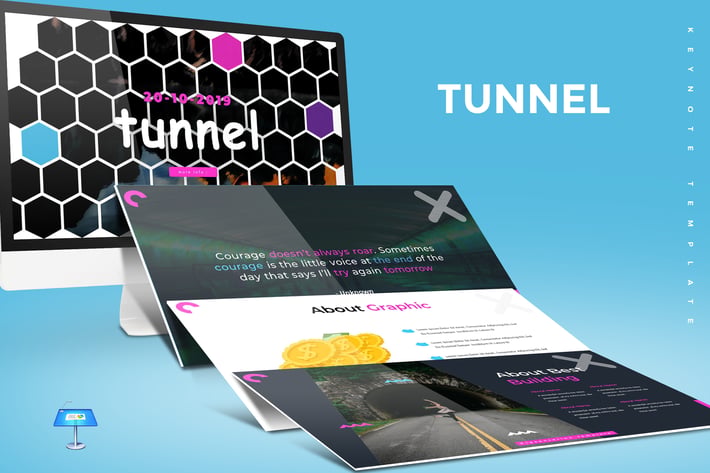Tunnel - Keynote Template