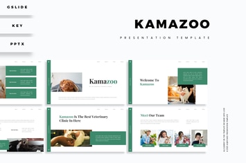 Kamazoo - Presentation Template