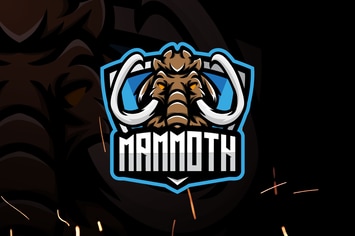 Mammoth Esports - Mascot & Esport Logo