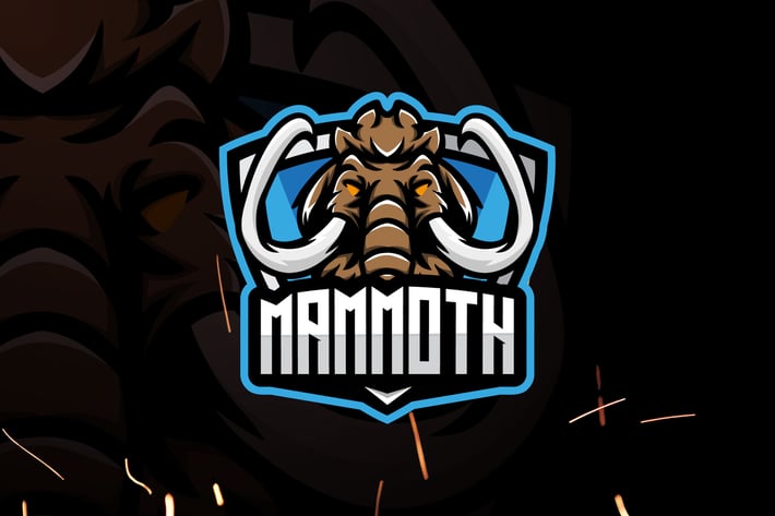 Mammoth Esports - Mascot & Esport Logo