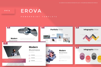 Erova - Powerpoint Template