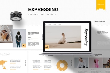 Expressing | Google Slides Template