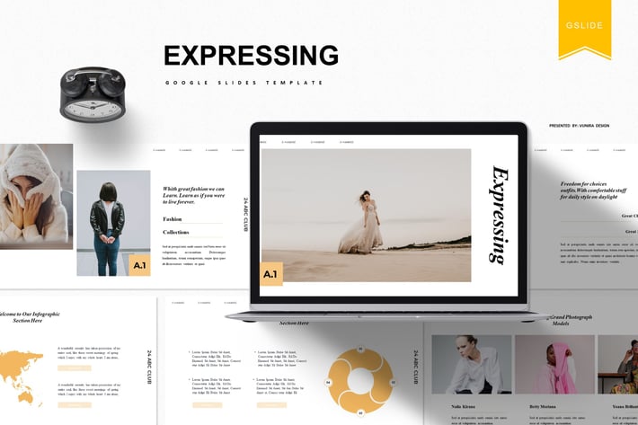 Expressing | Google Slides Template