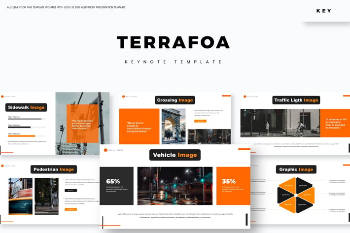 Terrafoa - Keynote Template