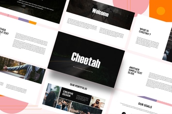 Cheetah - Business Keynote Template