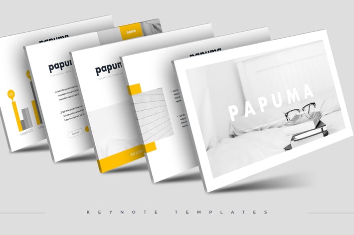 Papuma - Keynote Template