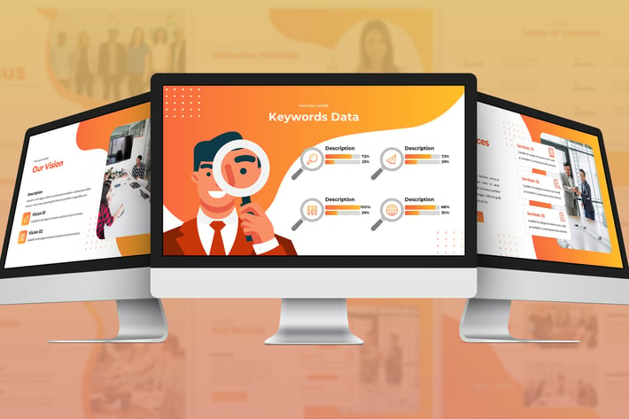 Venus - SEO Analysis Google Slides Template