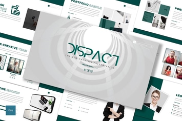 Dispact - Creative Keynote Template