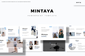 Mintaya - Powerpoint Template