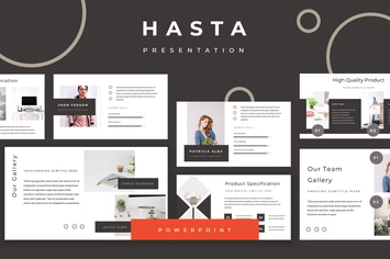 Hasta Powerpoint Presentation