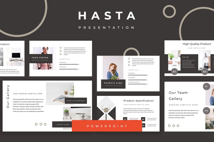 Hasta Powerpoint Presentation
