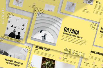 Dayara - Creative Keynote Template