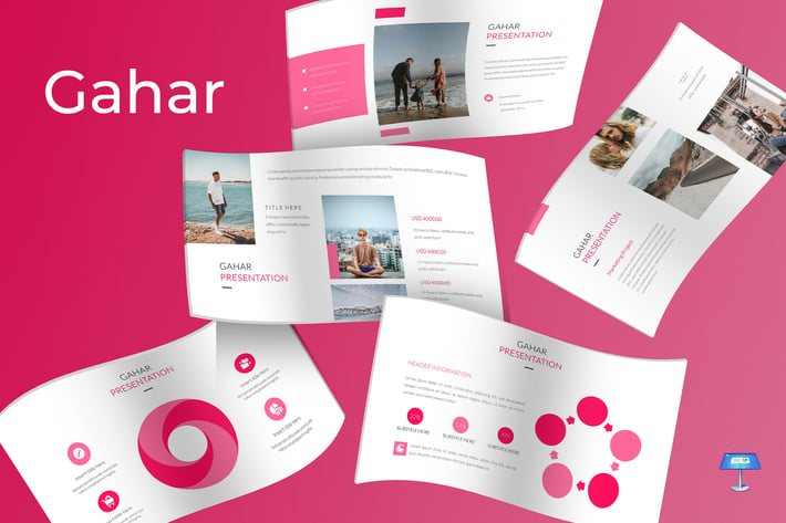 Gahar - Keynote Template