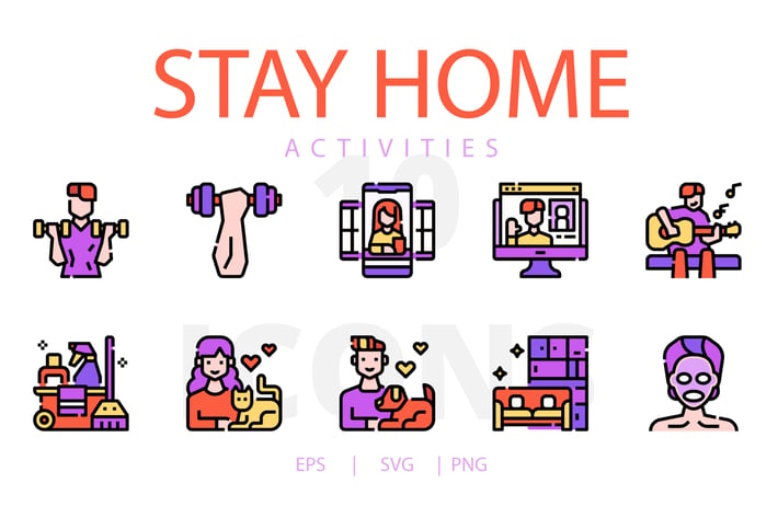 Stay home activities