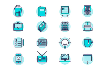 Concrete Business Icons