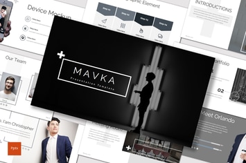 Mavka - Powerpoint Template