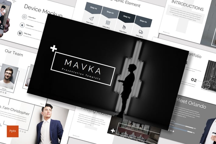 Mavka - Powerpoint Template
