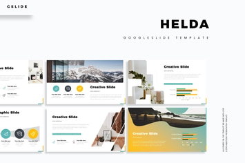 Helda - Google Slide Template