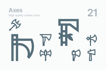 Axe Icons