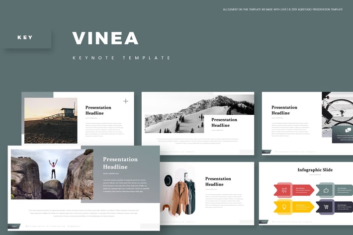 Vinea - Keynote Template